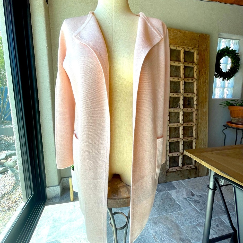 J. Crew knit duster cardigan.